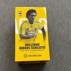 Columbus Crew Guillermo Barros Schelotto bobblehead